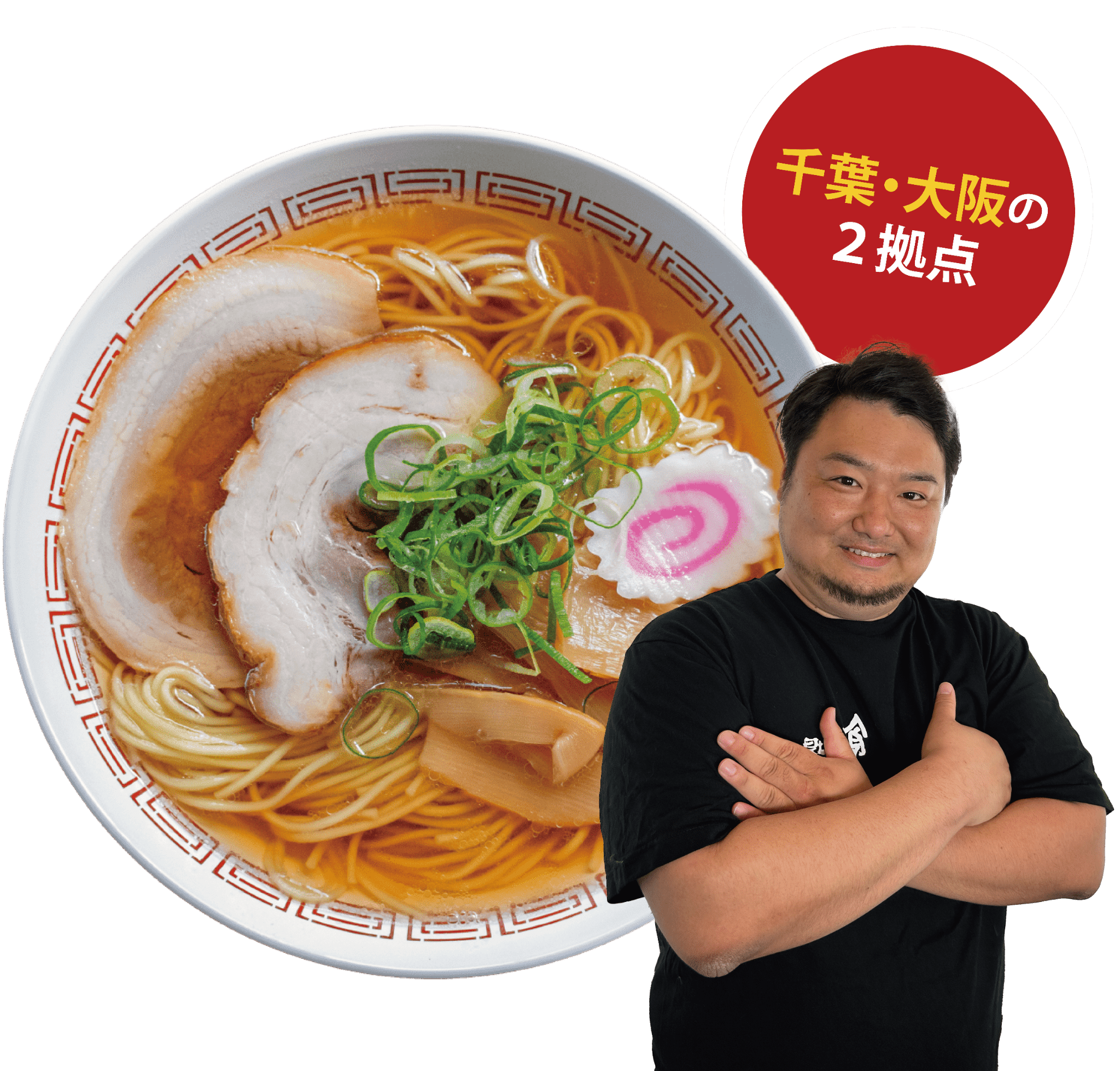成功するラーメン店主